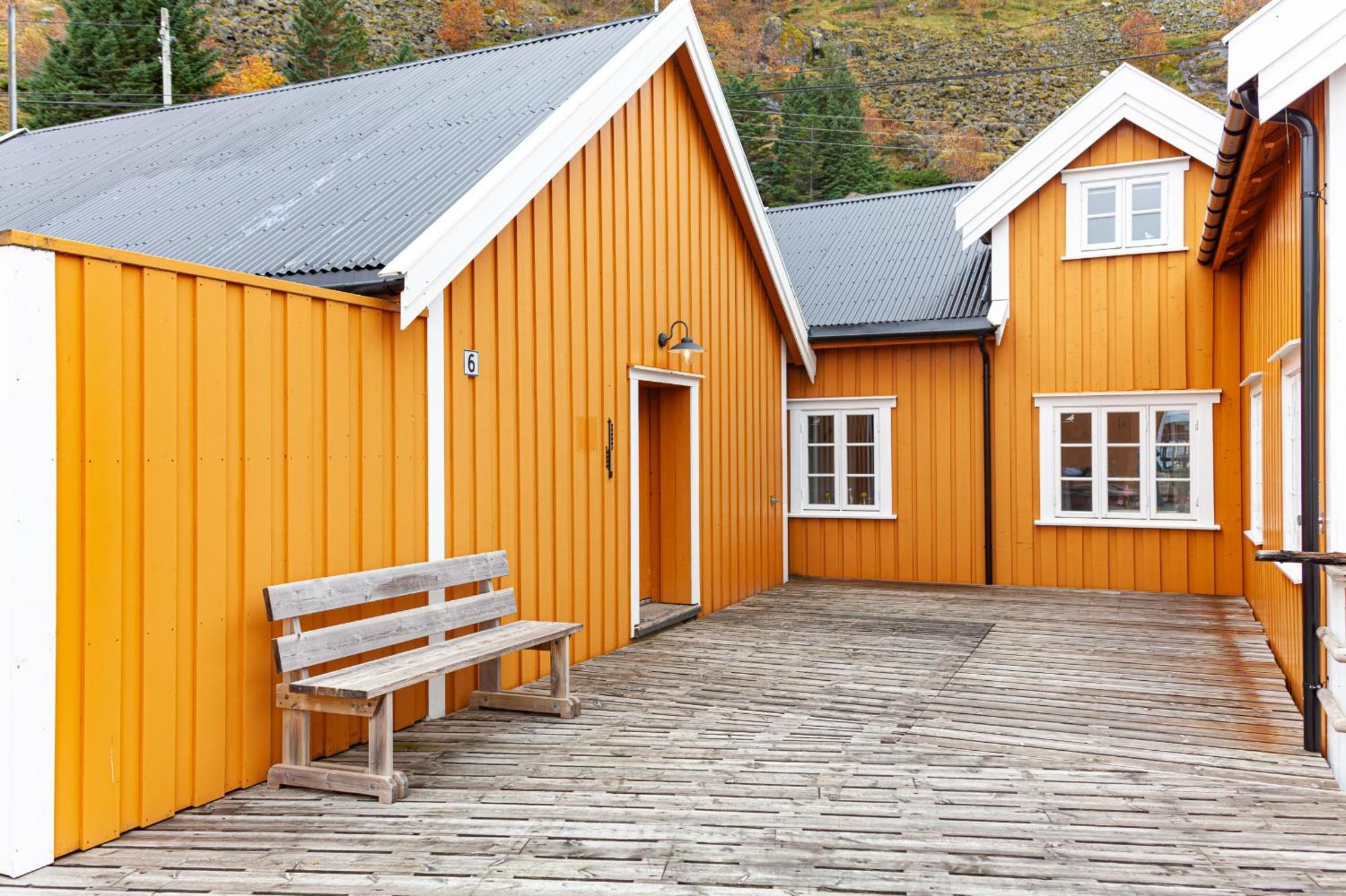 Tind Seaside Cabins Exterior foto