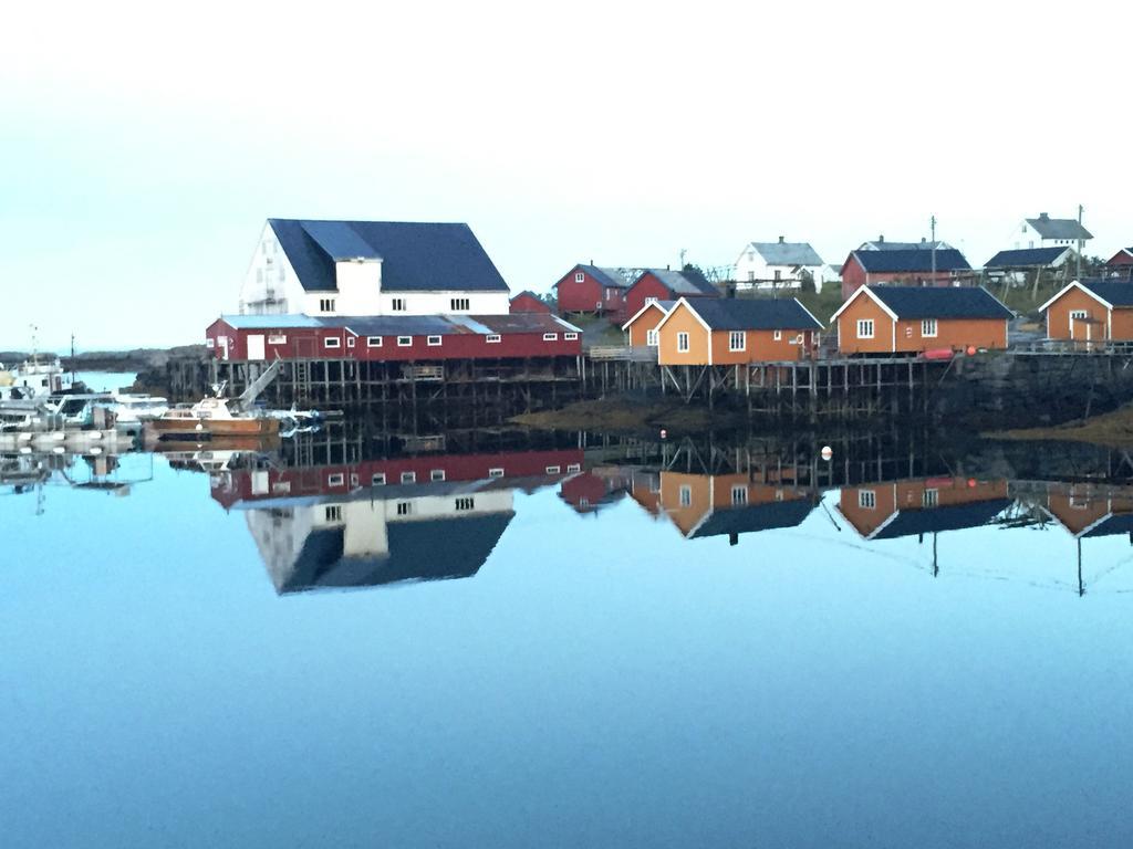 Tind Seaside Cabins Exterior foto