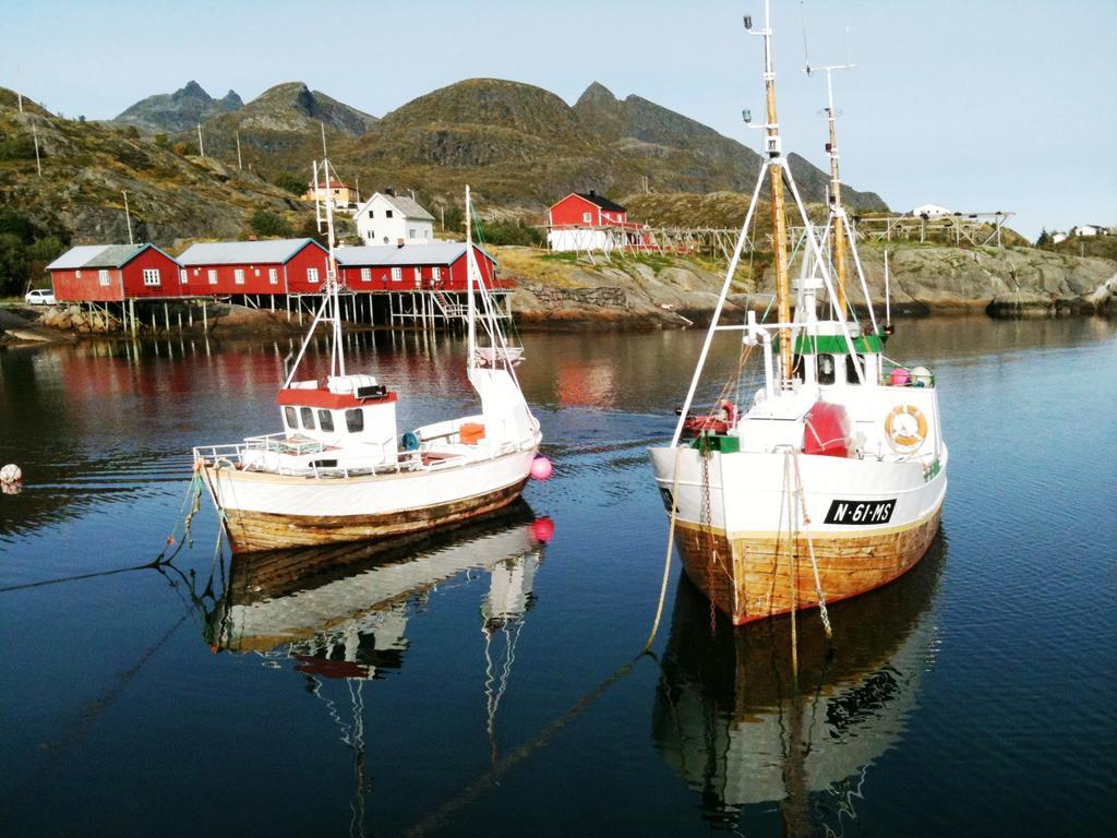 Tind Seaside Cabins Exterior foto