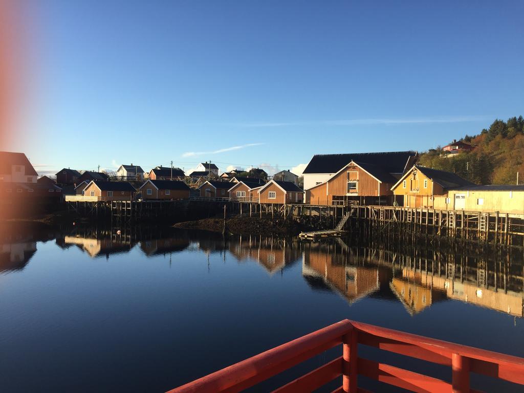 Tind Seaside Cabins Exterior foto