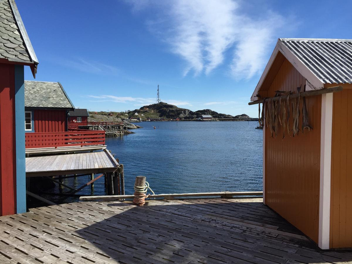 Tind Seaside Cabins Exterior foto