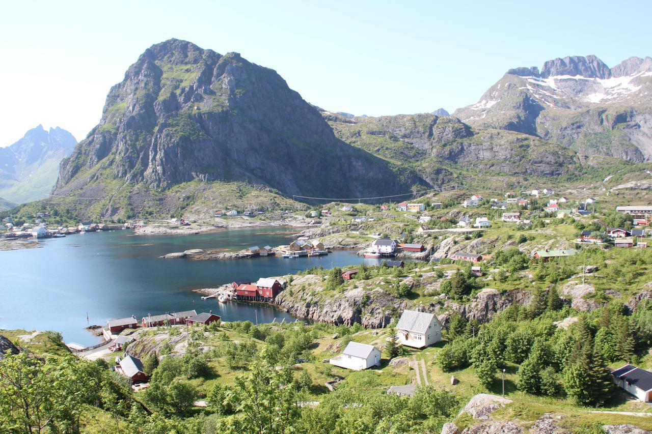 Tind Seaside Cabins Exterior foto