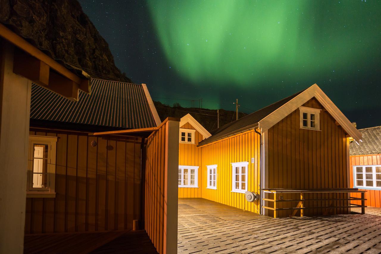 Tind Seaside Cabins Exterior foto